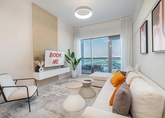 2-Bedroom Oasis With Hotel-Quality Comfort In Business Bay Perfect For 4