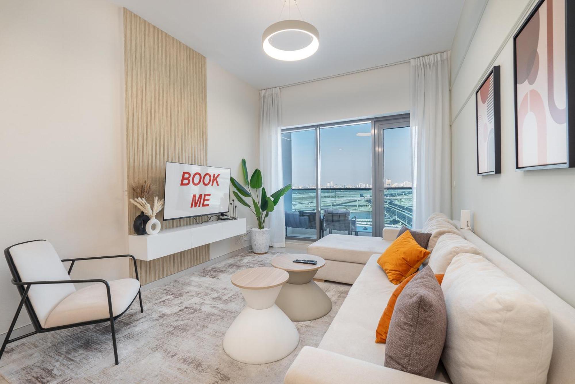 2-bedroom Oasis With Hotel-quality Comfort In Business Bay Perfect For 4 Apartment Dubai