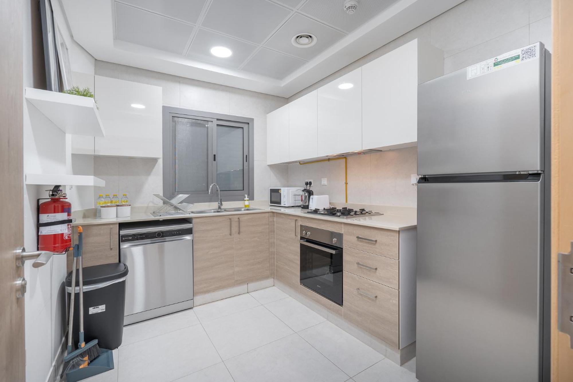 Apartment 2-bedroom Oasis With Hotel-quality Comfort In Business Bay Perfect For 4