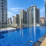 2-Bedroom Oasis With Hotel-Quality Comfort In Business Bay Perfect For 4
